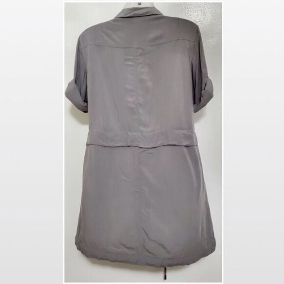 A/X Armani Exchange Coat XS Gray Lightweight - Picture 9 of 16